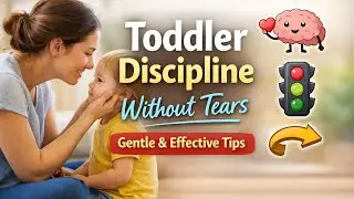 Toddler Discipline Without Tears | Gentle Parenting That Actually Works #momlife #healthyparenting 