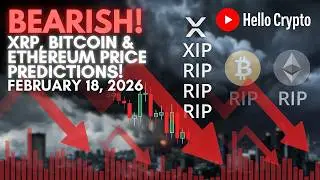 🚨 BEAR TRAP RALLY? BTC, XRP & ETH Flash Warning (Targets Hit Next?) | Feb 18