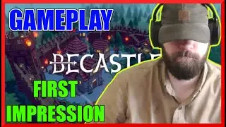 {Becastled} A Strategy game where you survive waves of moon raiders