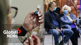 Health experts are urging older Canadians to get an RSV vaccine. Here's why