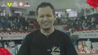 Perang Bintang Insan Prestasi Indonesia | Kejuaraan Karate Open Nasional - Piala Kemenpora RI