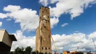 Nashville Silo Mural 2017