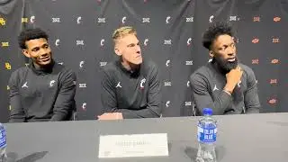 Viktor Lahkin, John Newman & Ody Oguama - Big 12 Media Days Breakout Session