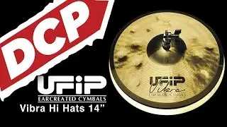 UFIP Vibra Hi Hat Cymbals 14