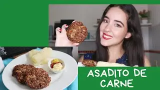 ASADITO DE CARNE / HAMBURGUESAS CASERAS