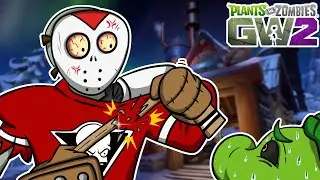 Goalie Star's Glacial Grapple - PvZGW2 Compilation