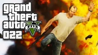 GTA V (GTA 5) [HD+] #022 - T&ouml;tet die Trauerg&auml;ste! ★ Let's Play GTA 5 (GTA V)
