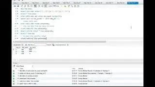 #create a table using commands in MYSQL.