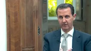 Assad says chemical weapons attack '100 percent fabrication' to justify US strike