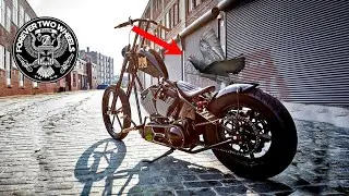 The War Bird Custom Motorcycle | ForeverTwoWheels #Shorts