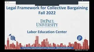 Legal Framework for Collective Bargaining