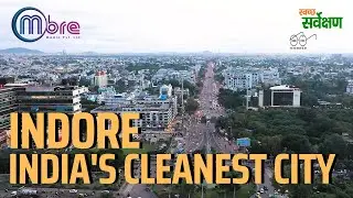 Indore MP | City-1| India's cleanest city | Swachh Survekshan 2021 | Swachh Bharat-Swasth Bharat
