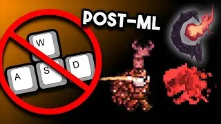 Can I Beat Terraria Calamity Post-Moon Lord Without Movement Keys?