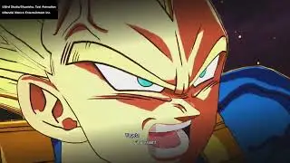 DRAGON BALL: Sparking! ZERO #Vegeta #Finalflash
