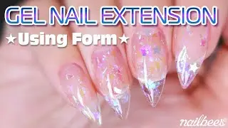♡ How To Gel Extension with Form ♡