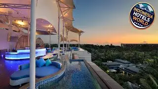 de Vins Sky Hotel Seminyak | Bali, Indonesia | Hotel Review 🏩