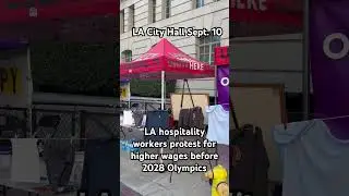 #losangeles #workers #protest #union