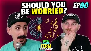 Will AI replace muscians?┃Real FERM Podcast Ep. 80
