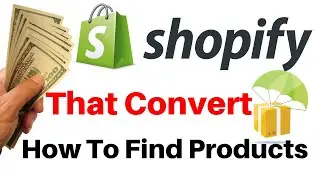 Shopify Dropshipping How To Find Products That Convert Profit