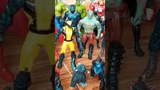 full action figure avengers super hero Hunting Found toys ~ find avengers endgame toys superman hulk