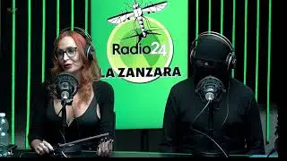 The Professor's FEET RATING: Fabiola Mancini and her slave Paolo - La Zanzara, December 17, 2025