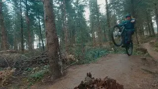 Cheech and Chong's Wild Ride  / Galbraith Mtb / Ride Vlog 1