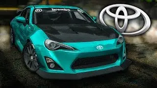 NFS Most Wanted | Toyota GT86 Junkman Tuning & Gameplay [1440p60]