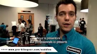 selles PRO  Team Argos Shimano