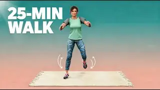 25-Min Walk: Boost Circulation, Healthy Legs & Heart