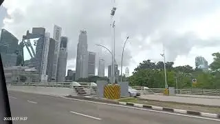 Singapore City Tour | Fullerton Road | Singapore