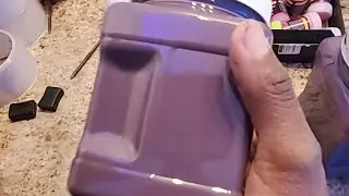 Purple ALR  projection screen paint ?