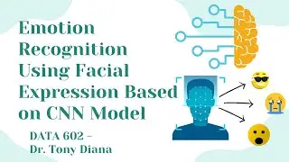 Data 602 - Emotion Recognition Using Facial Expression Based on CNN Model | UMBC (Final Project PPT)