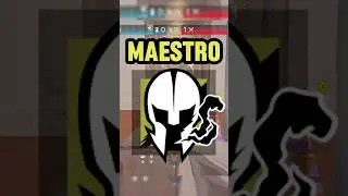 Miejsce pod willę przygotowane z Maestro 📐 #r6 #rainbow6siege #r6siege
