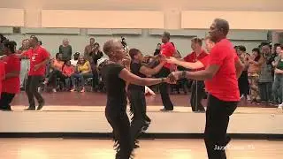 Smooth & EZ Hand Dance Performance, at Harlem Swing Dance Society P