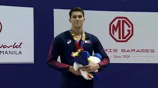 Luke Michael Gebbie wins the BRONZE MEDAL in the Men's 50m Freestyle | 2019 SEA Games