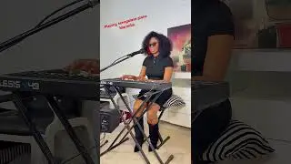 Playing senegalese piano Marimba #africa #music #senegal #singer .