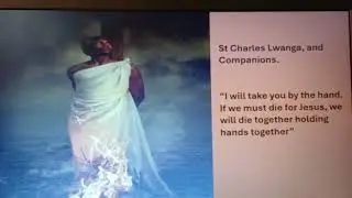 St Charles Lwanga pray for us #persecutedchurch #catholicchurch #CatholicSaints #Prayer #Martyr #God