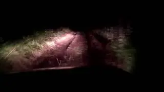 Преодолеваем брод на ВАЗ-2105 ночью