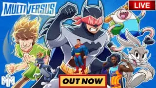 🔴(LIVE) MULTIVERSUS IS FINALLY OUT..! LEBRON JAMES IN A FIGHTING GAME!