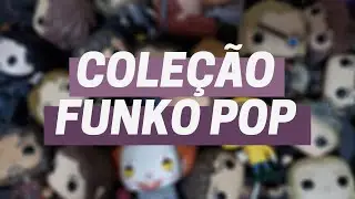 MINHA COLEÇÃO DE FUNKO POP E ONDE EU COMPRO | Patricia Lima
