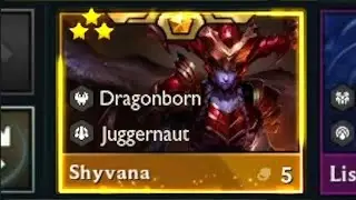 I got 3 Star Shyvana at 5-3⭐⭐⭐ | TFT Set 16