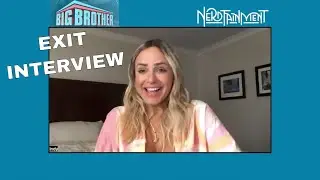 BIG BROTHER 24 EXIT INTERVIEW / INDY SANTOS, WEEK 6⎰Nerdtainment
