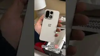 OnePlus 15 Unboxing - OnePlus Freedom Sale India @OnePlus_IN @OnePlusTech #oneplus15