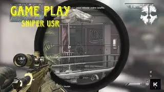 Gameplay sniper CoD Ghosts