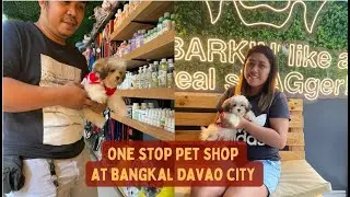 ONE STOP PET SHOP IN DAVAO CITY- CENTRAL BARK PET SHOP BANGKAL BRANCH #petstore #davaocity