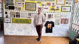 Graffiti and Urban art with Maria.