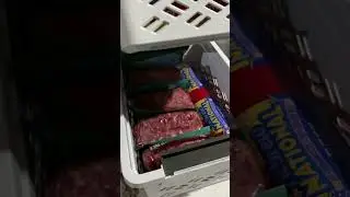 The best way to organize a chest freezer and rotate through food storage