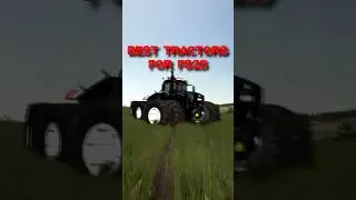 Top 5 Tractor Mods For Farming Simulator 25!