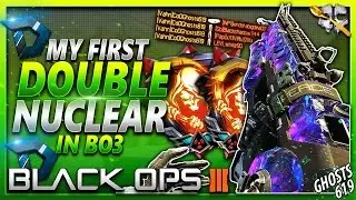 My First Double Nuclear in BO3! + 1,000 Nuclear Livestream!