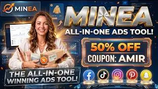 Minea Product Research Tutorial  Step by Step Guide 2026